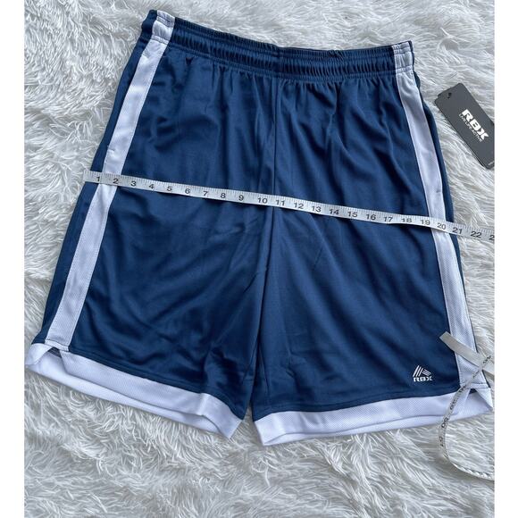 NWT RBX Training Shorts X-Dri Men Sz M NWT - Picture 5 of 11